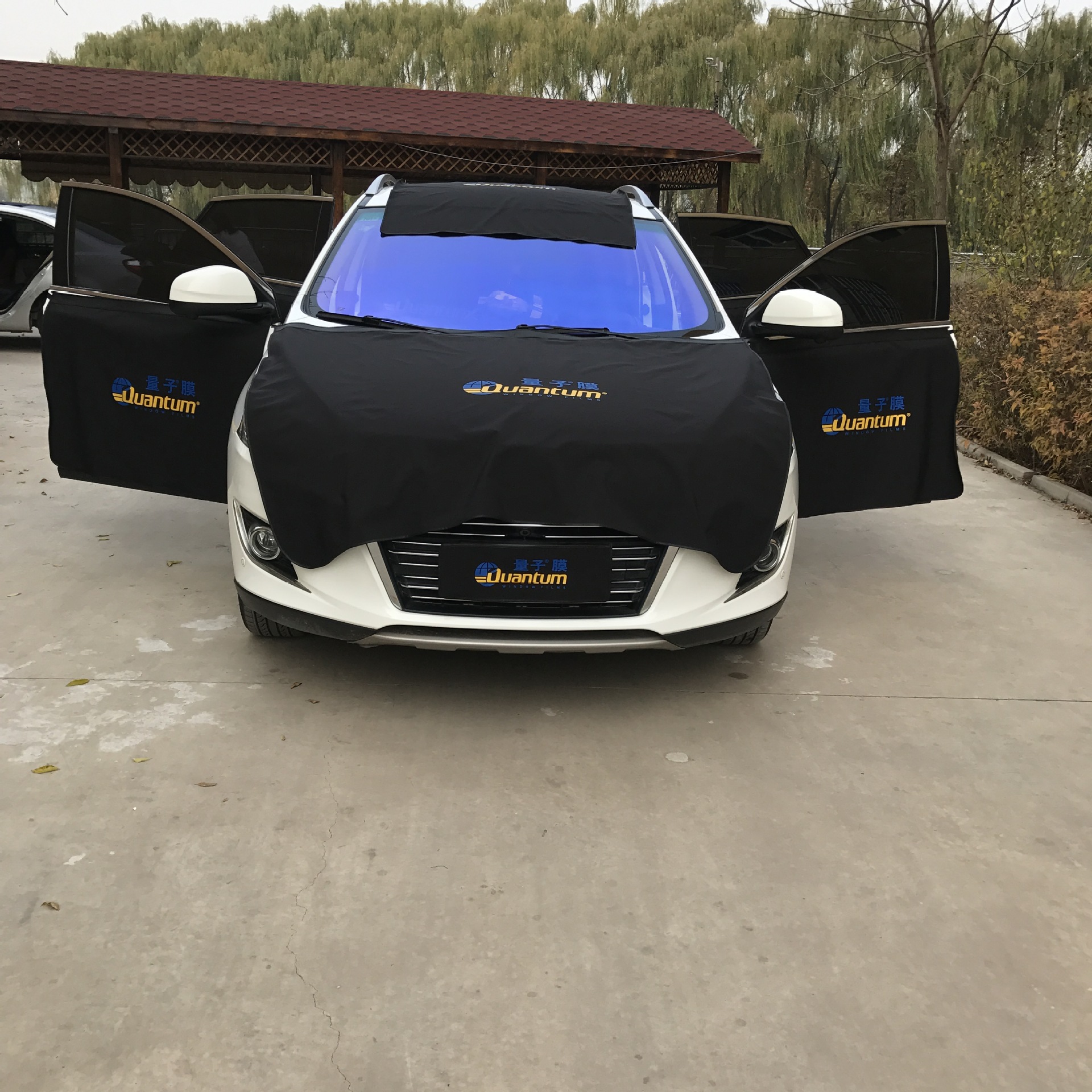 Защитный чехол для двери автомобиля водонепроницаемый