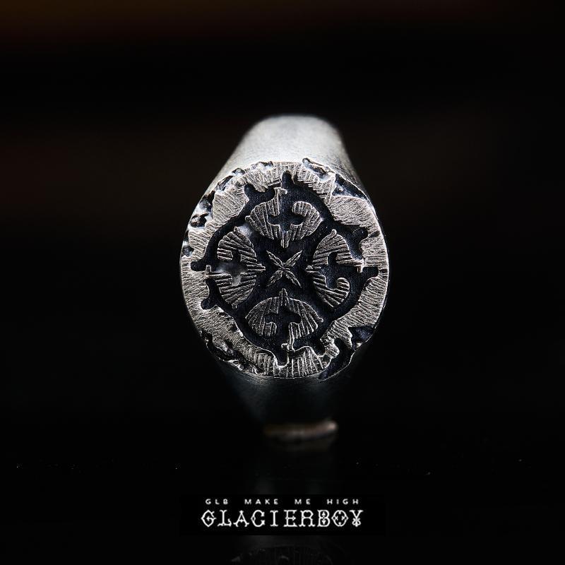 Кольцо S925 из стерлингового серебра, кольцо с хвостом