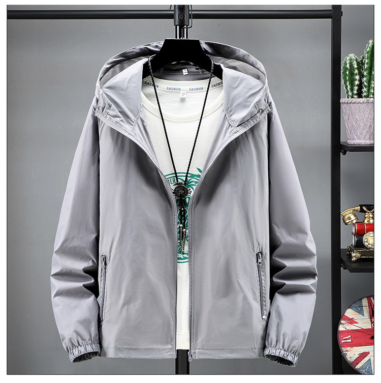 Одежда для защиты от солнца для мужчин и женщин летом, дышащая тонкая пара, уличная куртка с длинными рукавами, рыболовная одежда, ветронепроницаемая