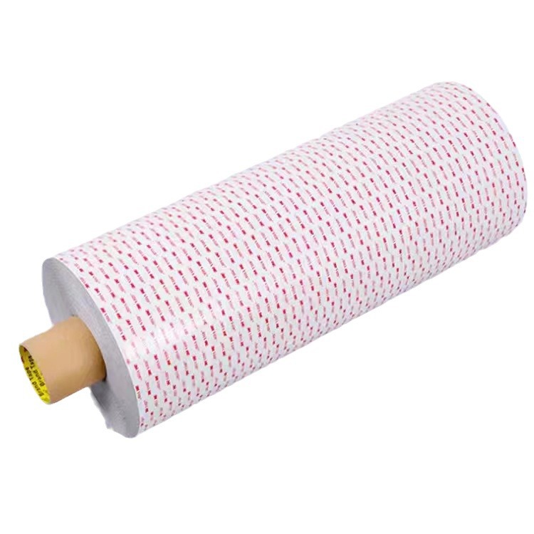 3Mrp16 Automotive Acrylic Gray Vhb Foam 0.4mm Thick Automotive Ornaments Traceless Tape Die-Cutting