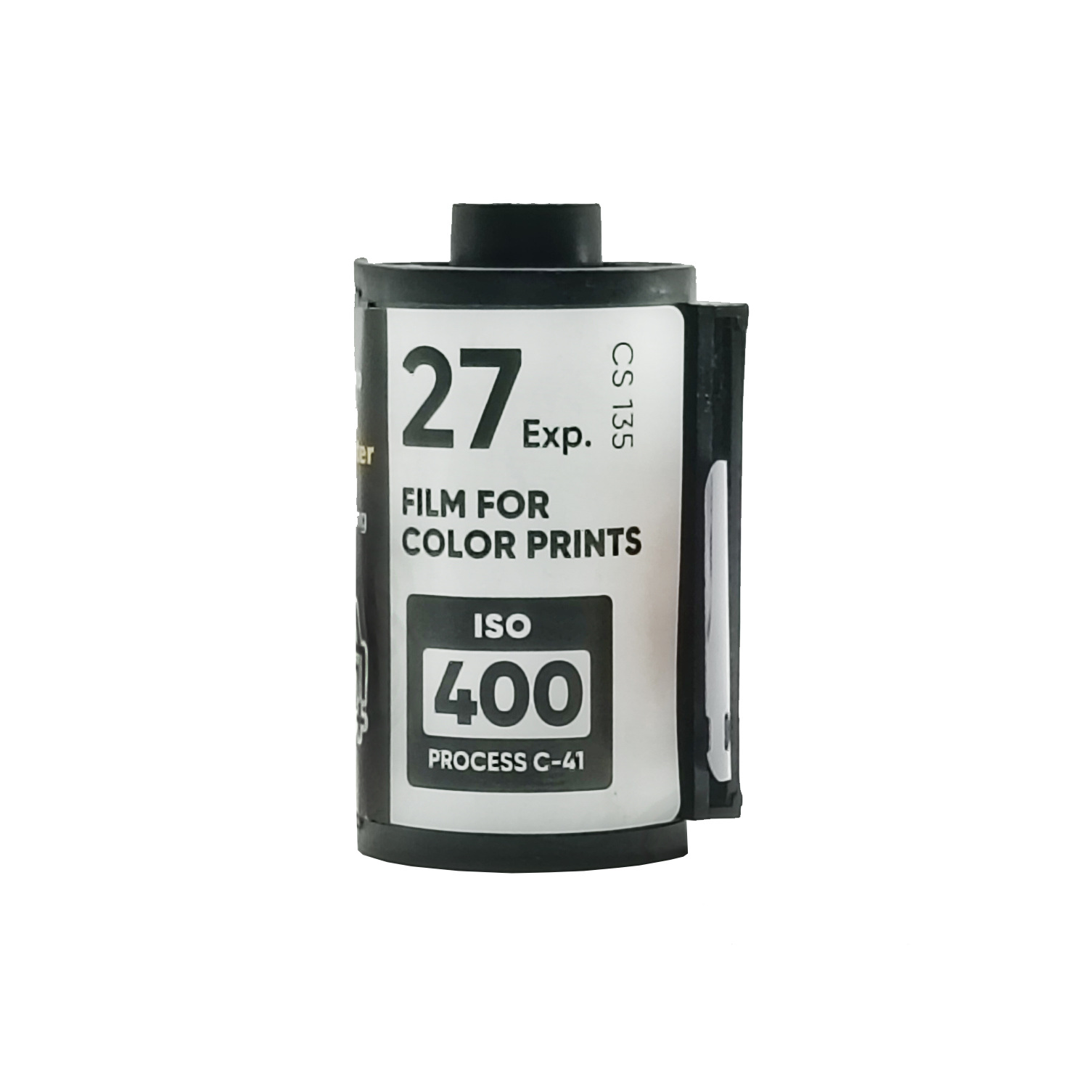 Film Cassette 135 Cassette 35mm Film Suitable for 400 Sticker Shell with Tooth Axis Core