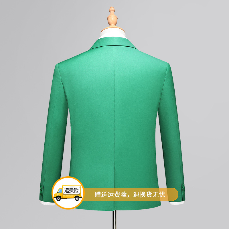 Children's Suit Suit Flower Girl Little Boy Piano Performance Host Dress Handsome British Outwear Boy Suit