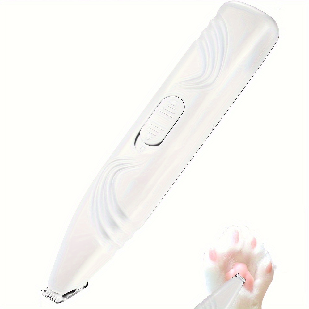 2025 New Cross-Border Low Noise Pet Grooming Trimmer Dog Paw Trimmer for Pet Grooming