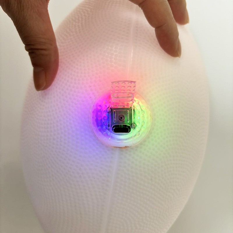 Rechargeable Pool Kidsren, Teenagers and Adults Toys Outdoor Practice Sports Flash Ball American Pvc Luminous Football