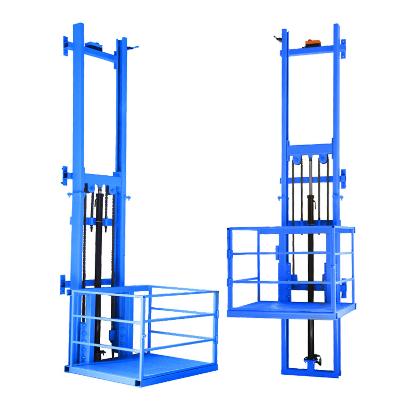 Factory Customized Hydraulic Lift Platform for Warehouses, Electric Small Simple Cargo Elevator, Freight Elevator Lift