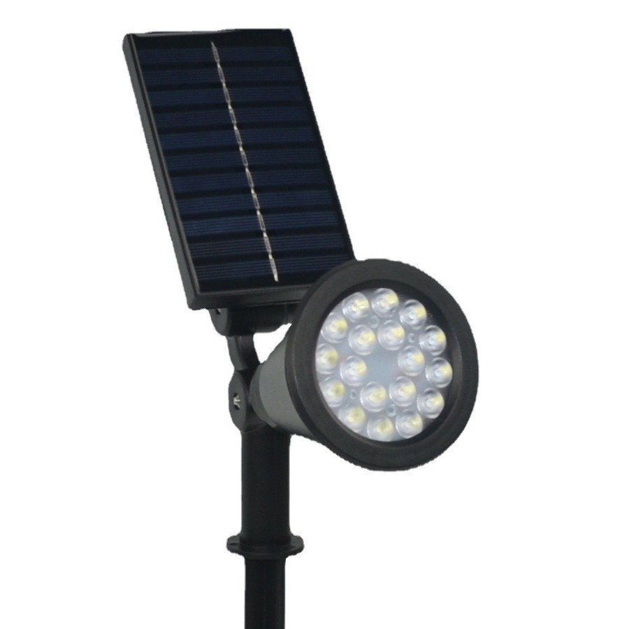 Solar Ground Lights Waterproof Spotlight Landscape Tree Lights Courtyard Rgb Lawn Lights Solar Garden Lights
