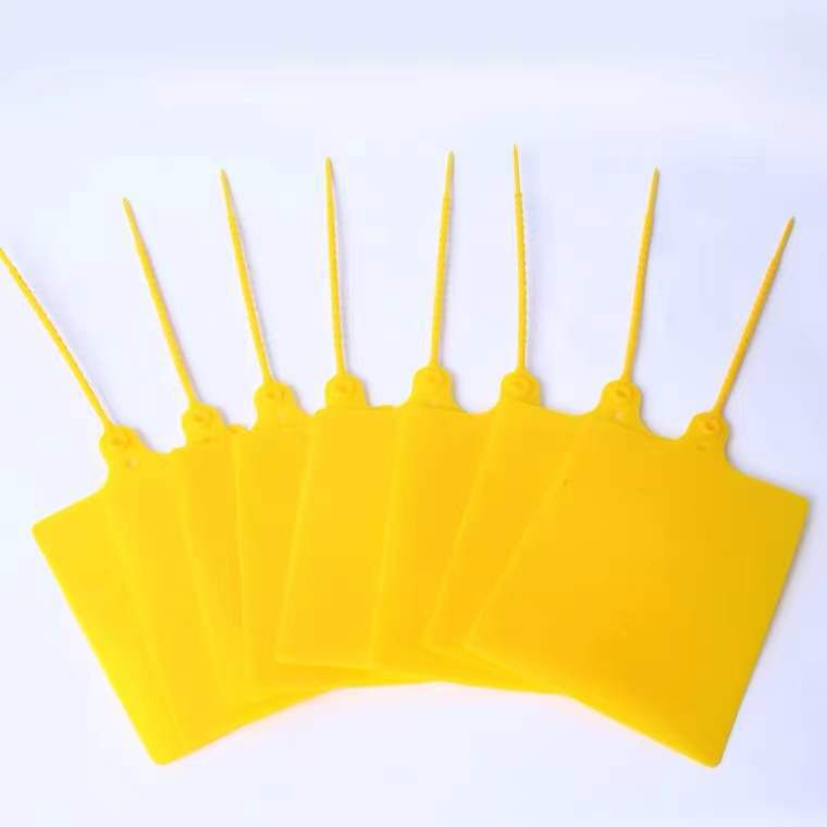 Logistics tag seal hanging tag Yunda Baishi Zhongtong Express integrated plastic tag fruit tree tag listing