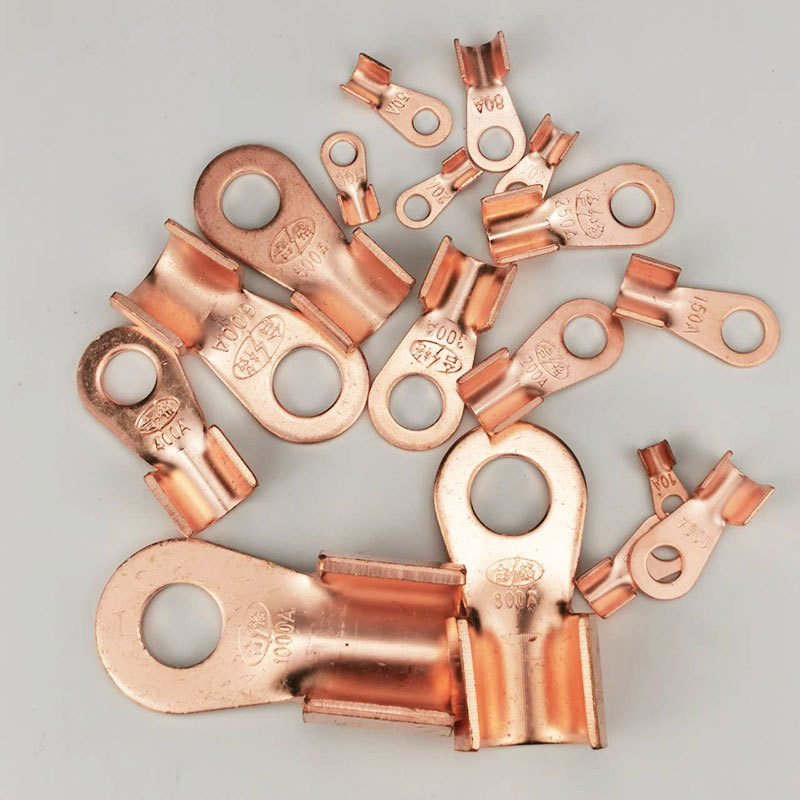 OT-3A-1000A GB factory standard tinned open nose copper open nose pure copper cable joint accessories