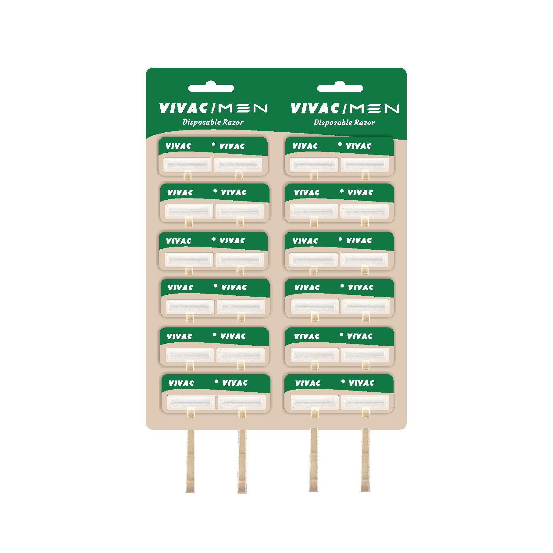 Cross-Border Foreign Trade Amazon Supplies Biodegradable Wheat Straw Material Manual Disposable Razor Razor Portable