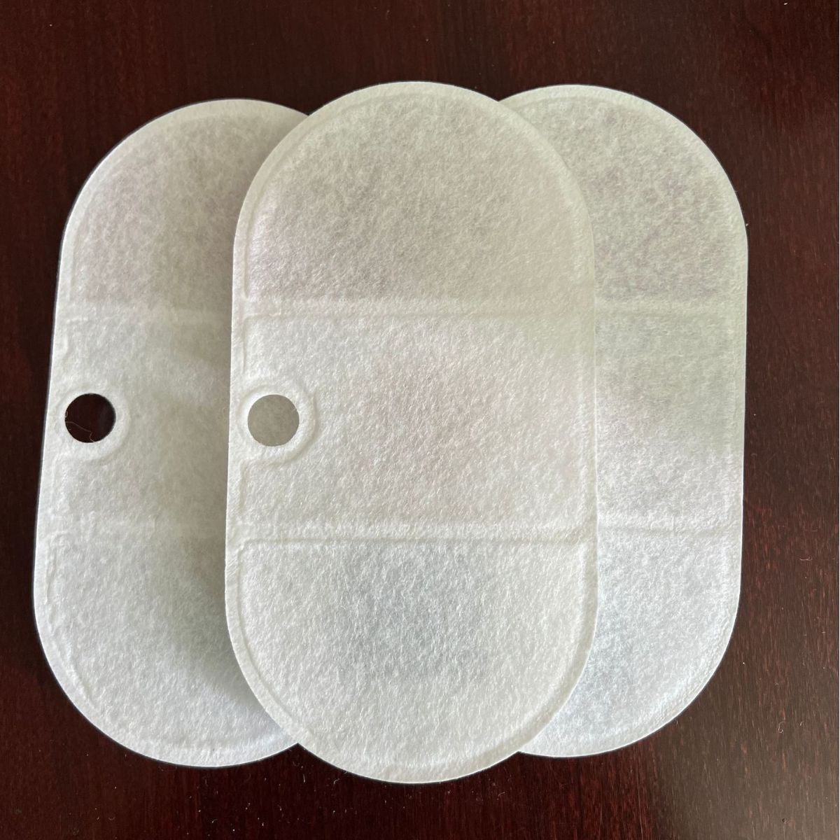 In stock wholesale pet water dispenser filter coconut shell activated carbon resin filter cotton cat and dog water feeder filter element