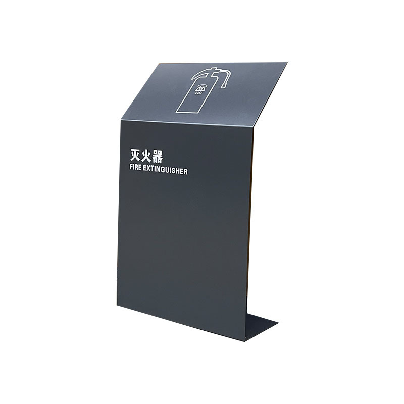 Paint fire extinguisher box bracket 4kg2 only installed shopping mall hotel shop sales office 4S shop high-end fire extinguisher special