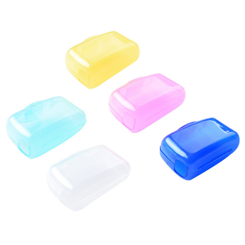 Portable Travel Toothbrush Box Toothbrush Cover Toothware Storage Box Outdoor Toothbrush Head Cover Eco-friendly Toothbrush Head Protective Cover