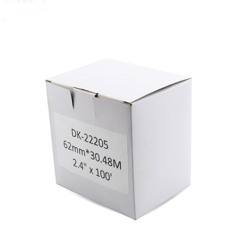 Three-proof thermal label paper roll DK-22205 label paper