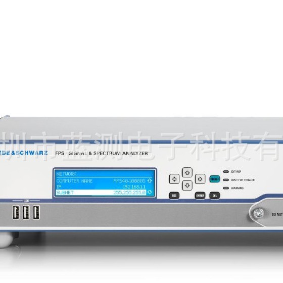 Collect/Sell Rs Rohde & Schwarz Fps4/Fps7/Fps13/Fps30/Fps40 Spectrum Analyzer