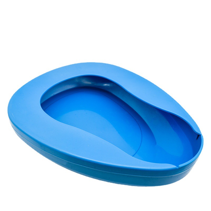 Новый стиль утолщенного пластикового горшка для прикованных к постели пожилых мужчин и женщин