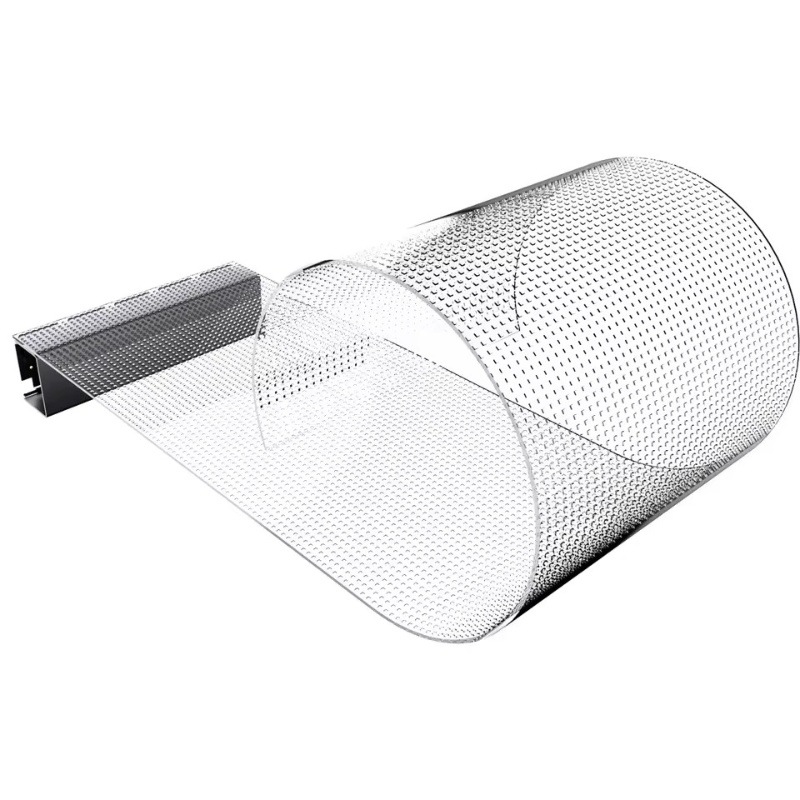 Transparent glass film pallet screen wall ice screen flexible crystal core film screen stage HD led display