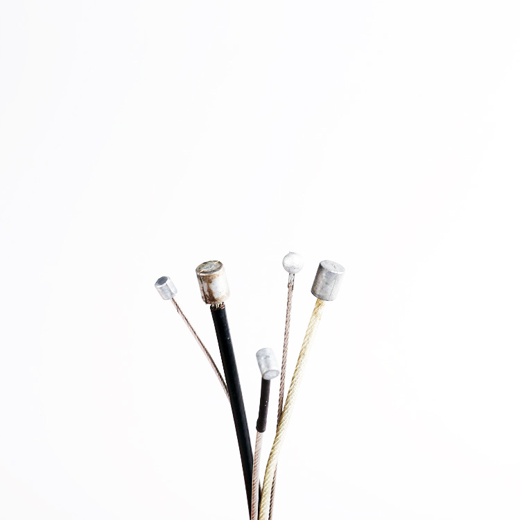 304 Stainless Steel Wire Rope Pressed Terminal Advertising Tag Panel Light Anti-Fall Rope Safety Rope Anti-Fall Rope