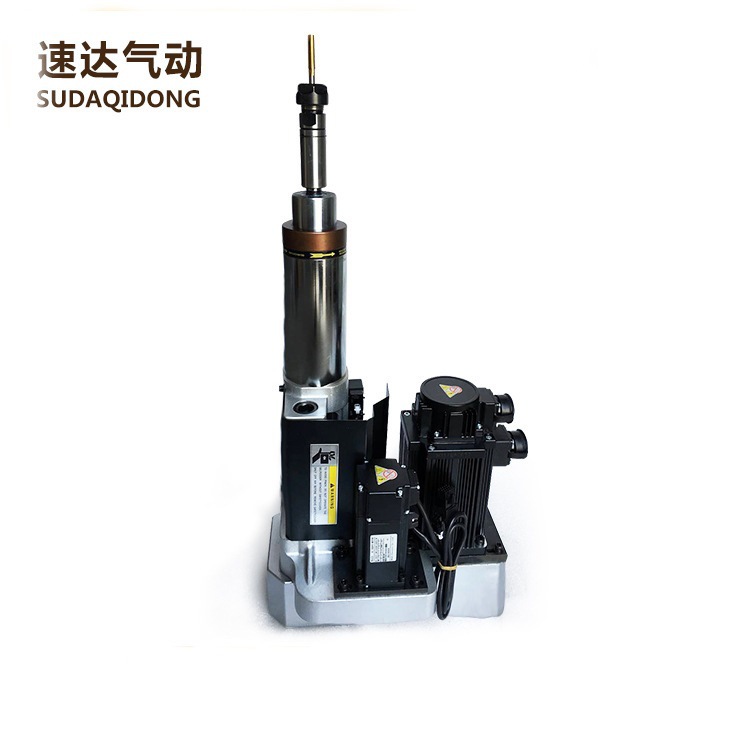 Manufacturer Supplies Drilling Machine Power Head Dual Servo Tapping Machine Servo Precision Drilling Power Head