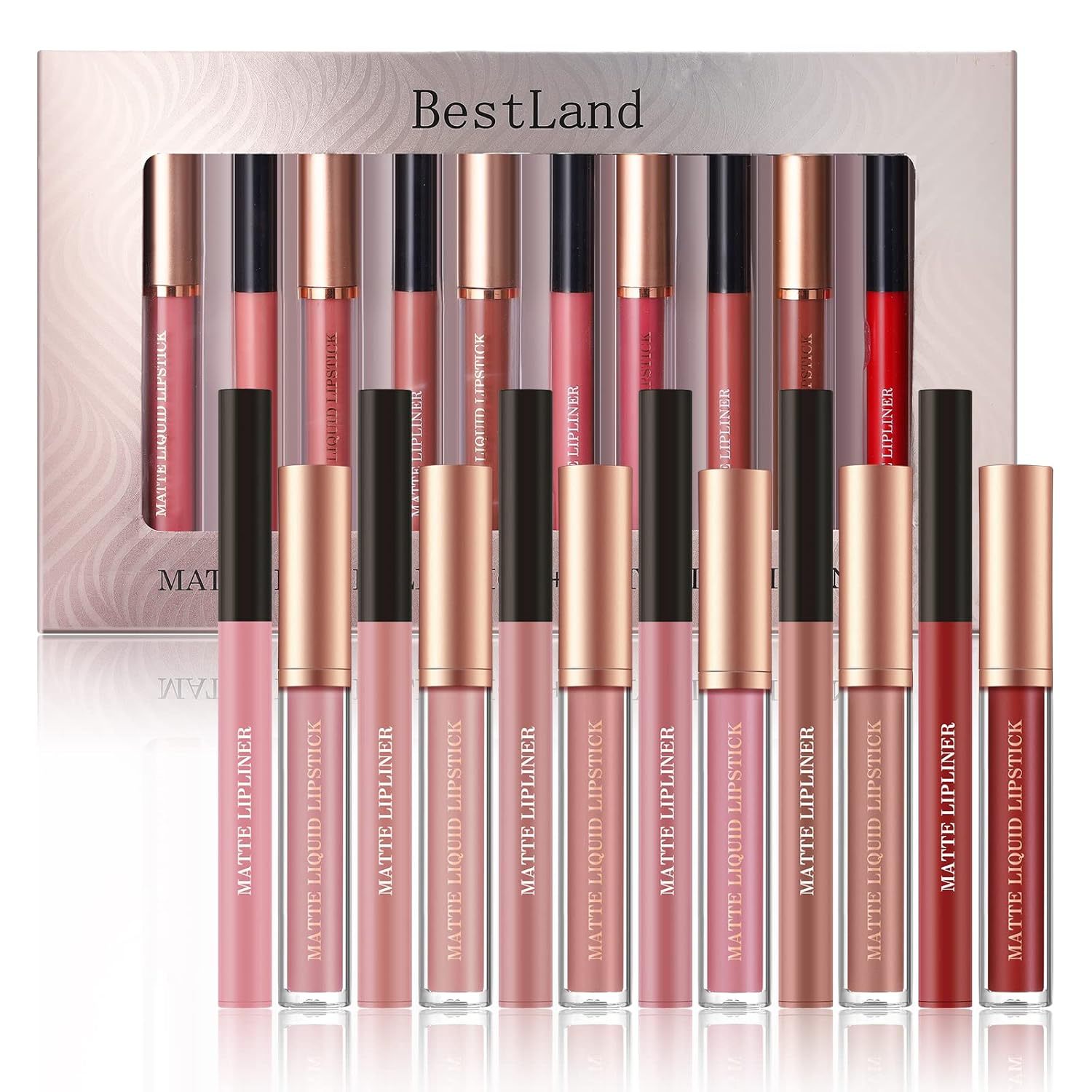 Matte Liquid Lipstick Oem Customized Long-Lasting Waterproof Non-Stick Cup Non-Sticky Non-Fading Matte Lip Glaze Processing