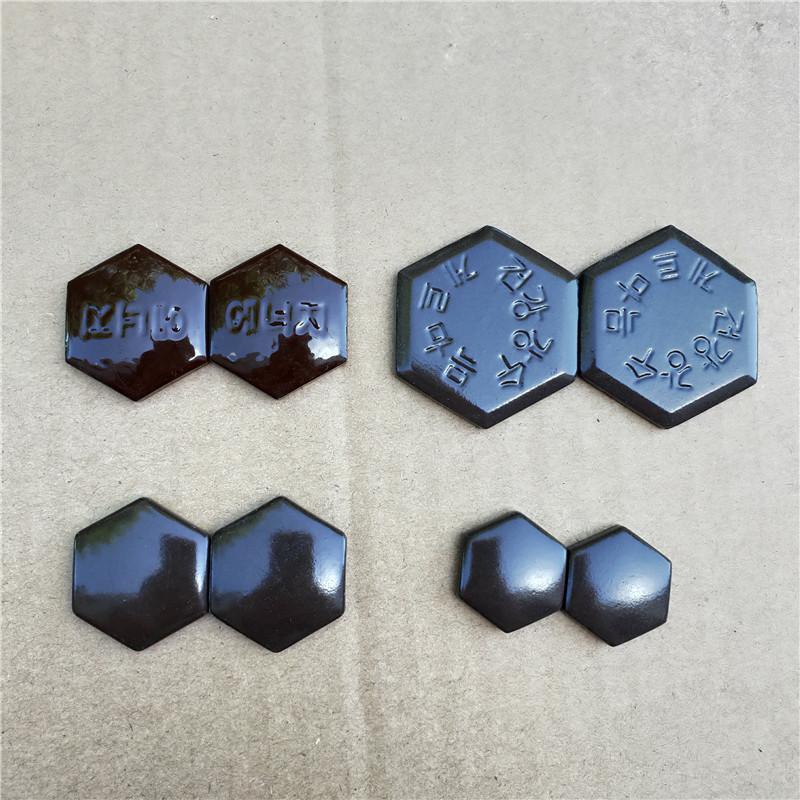 Germanium Stone Hexagonal Sheet Mattress with Germanium Stone Sheet Wholesale Ceramic Sheet for Steam Room Carving Tourmaline Sheet Tourmaline Sheet