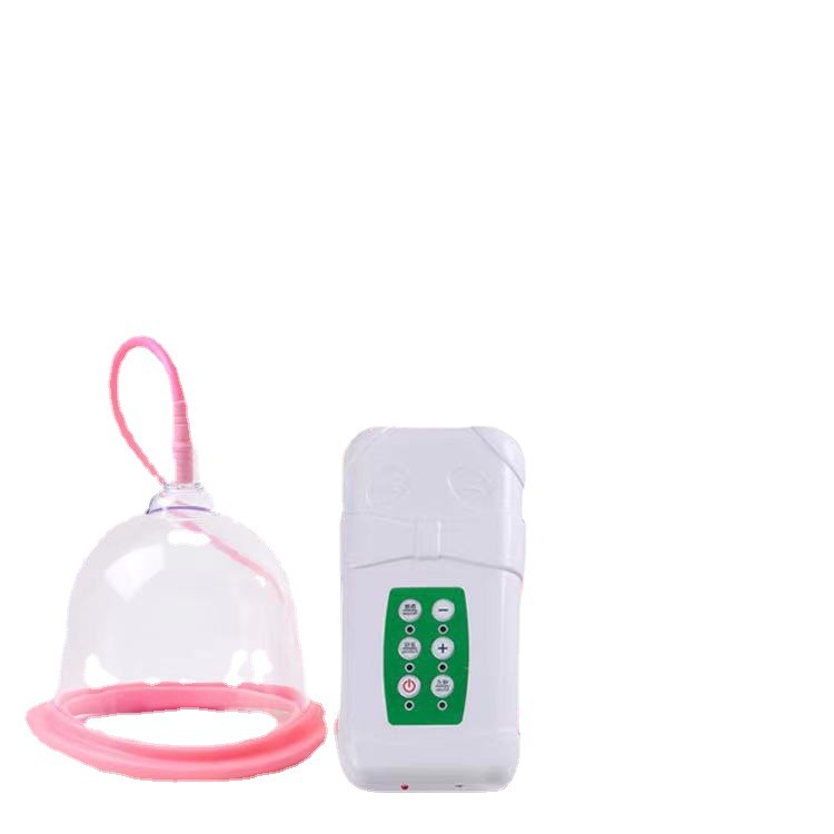 Electric breast massager household vacuum negative pressure