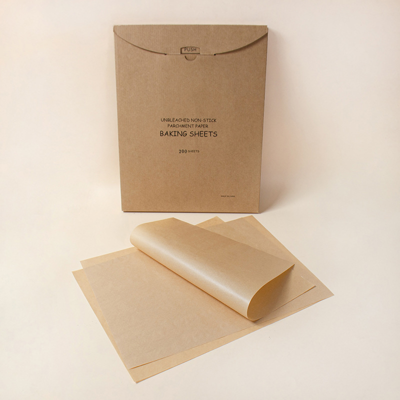 Специальная цветная бумага для выпечки, 200 листов 12x16 дюймов, антипригарная