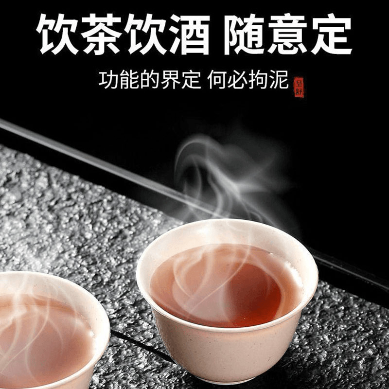 Rice fragrant cup rice husk disposable kung fu cup upscale thick high temperature resistant tea wholesale a generation of hair