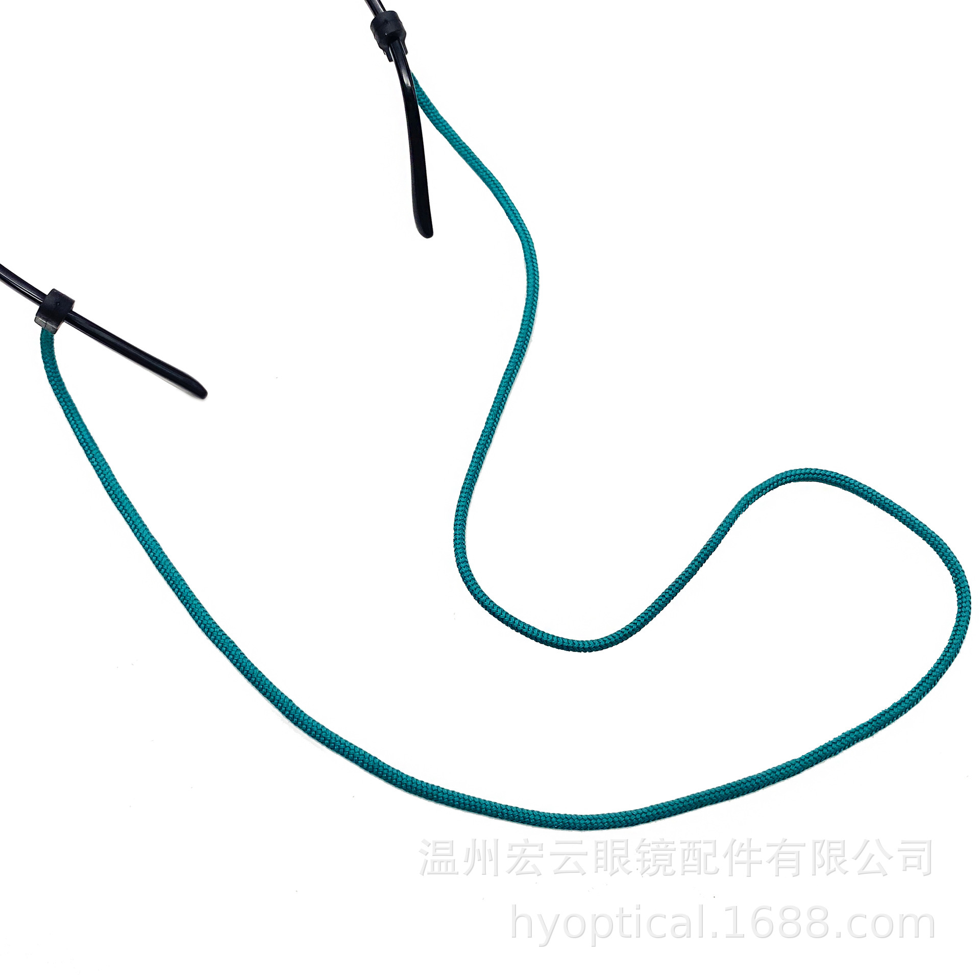 Retro practical glasses chain low elastic polyester reading non-slip glasses lanyard glasses accessories generation hair