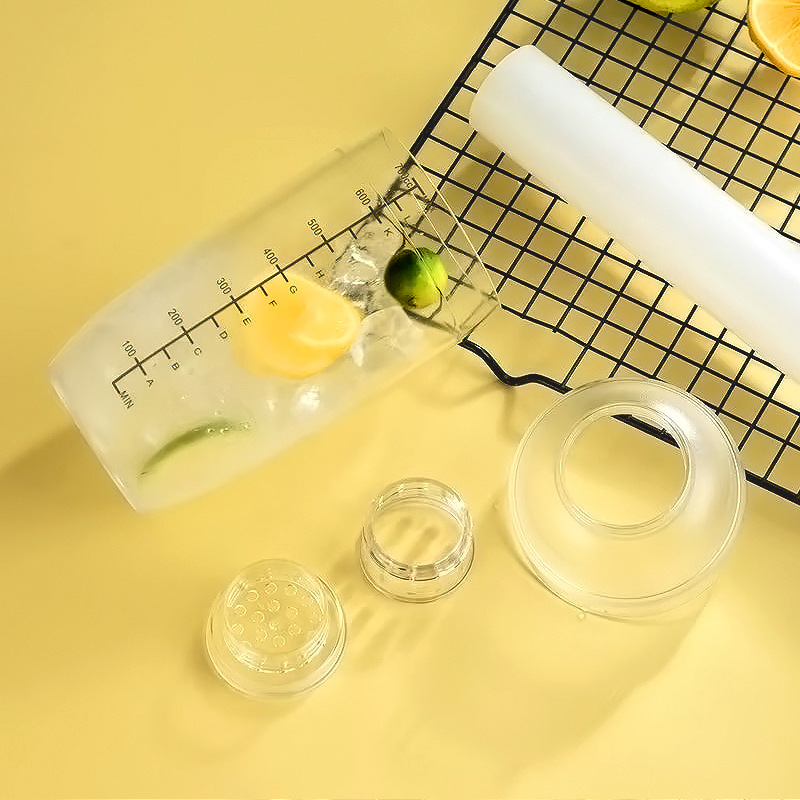 Schick Cup Hand-Beat Lemon Tea Making Tools Full Set of Wine Shaker suit Beat Hand Cup Milk Tea Shop Special Pot