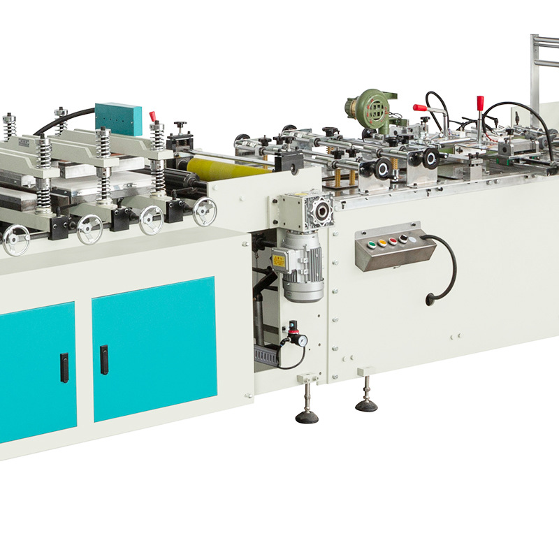 Composite Bag Coated Paper Bag Center Bottom Sealing Bag Machine Equipment Kraft Paper Hand Cake Bag Making Machine Manufacturer Ready Stock