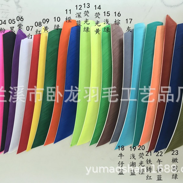 Яркие одноцветные перья индейки, настоящие перья, не обрезанные, обработанные, оригинальные