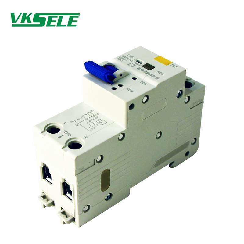 Arc Fault Protector Afdd Fire Monitoring Fault Arc Protection Circuit Breaker Leakage Protection Device