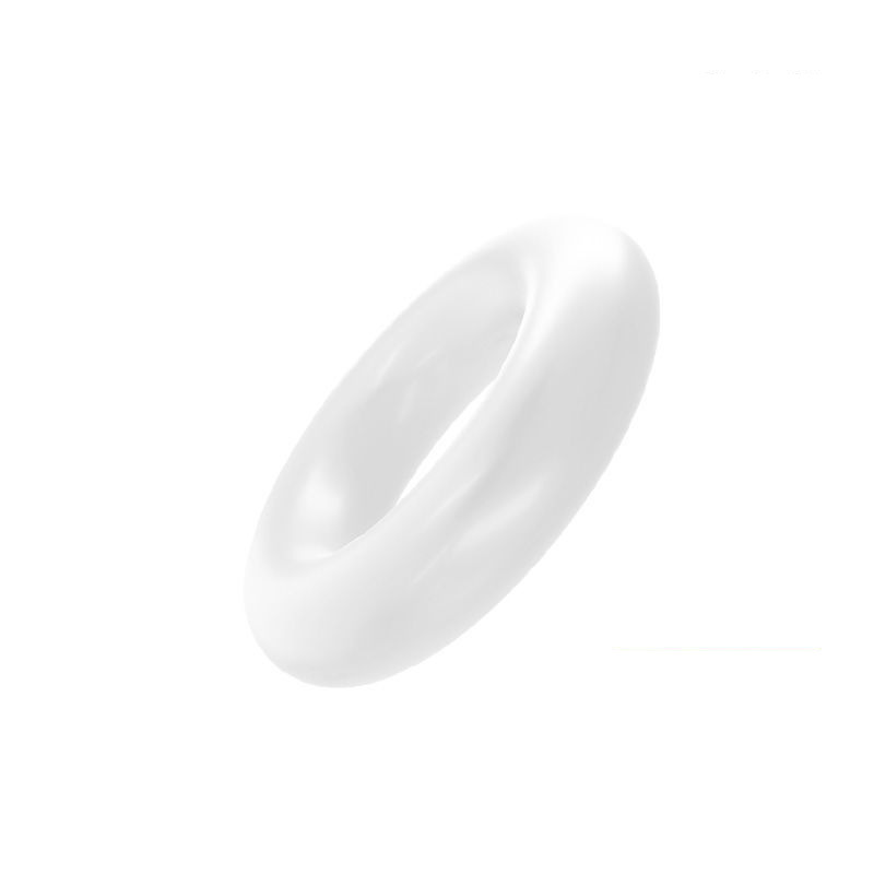 Men's adult sex toys lock essence vibration sheep eye ring physical time long foreign trade multi-color transparent ring