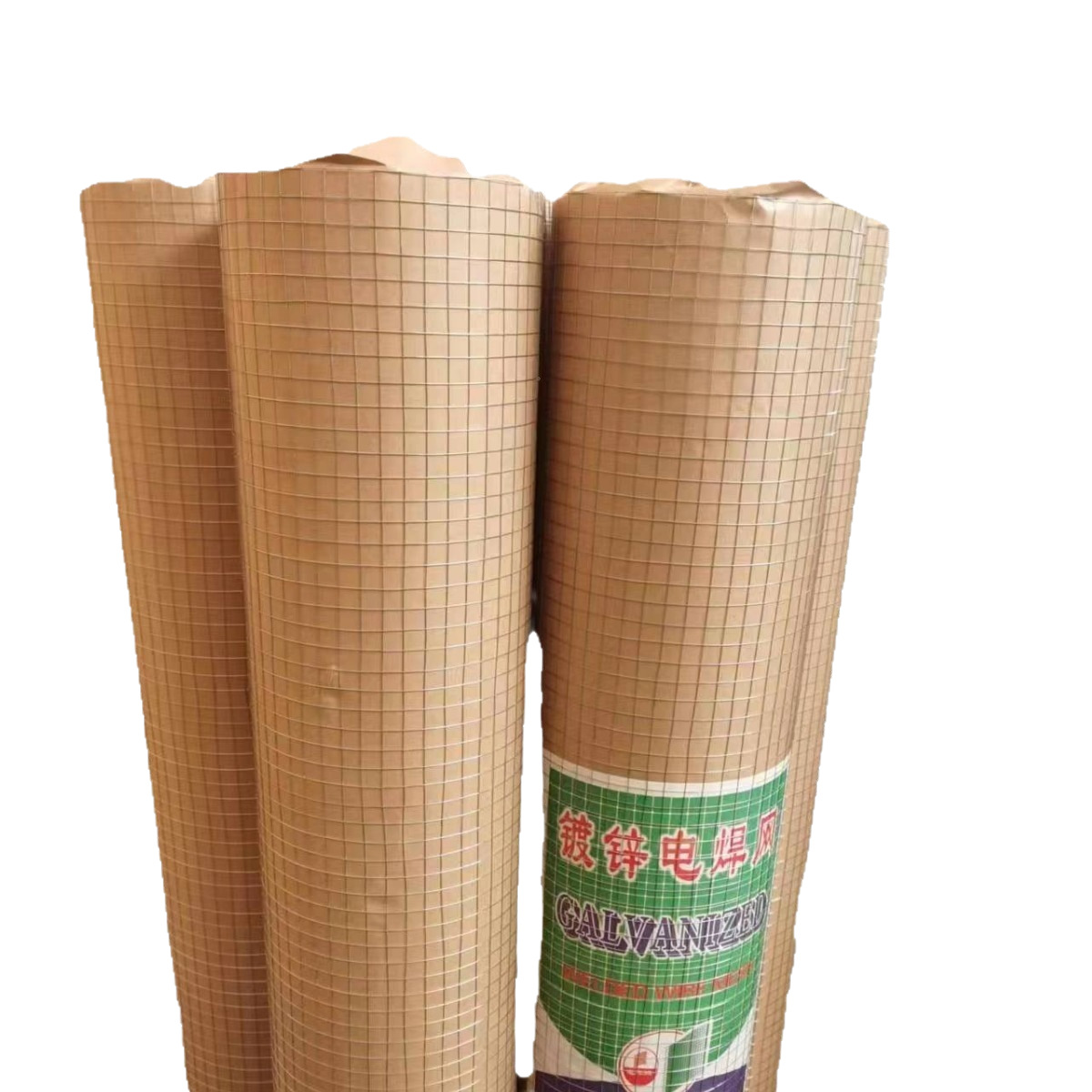 Spot Welded Wire Mesh Galvanized Wall Plastering Wire Mesh Breeding Anti-Rat Balcony Protective Mesh Wall Plastering Anti-Crack Wire Mesh