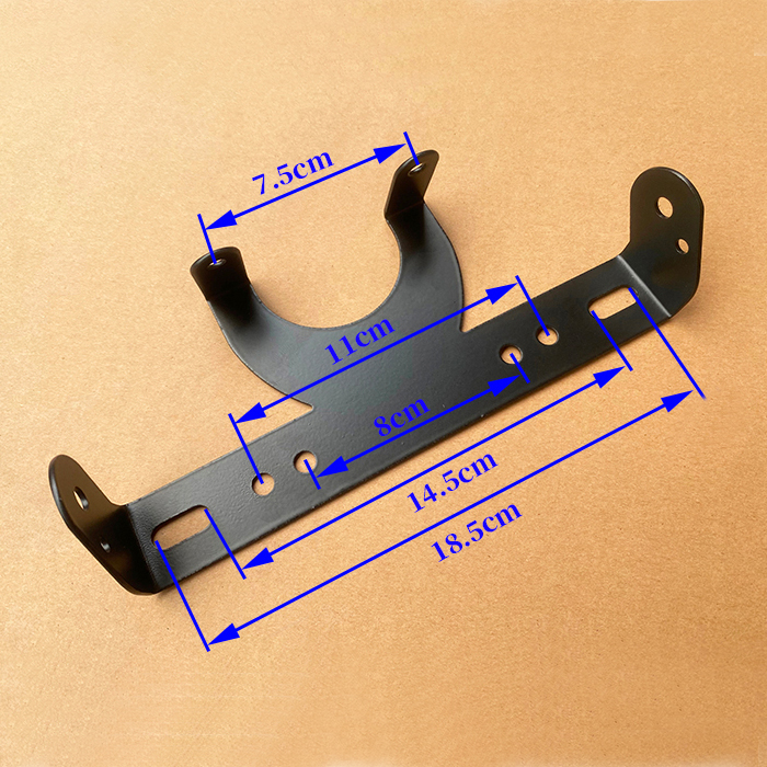Yadi Electric Vehicle Ouzhi Oulai M1 Rear License Plate Bracket Electric Vehicle Rear License Plate Holder Reflective Sheet Mounting Bracket Plate
