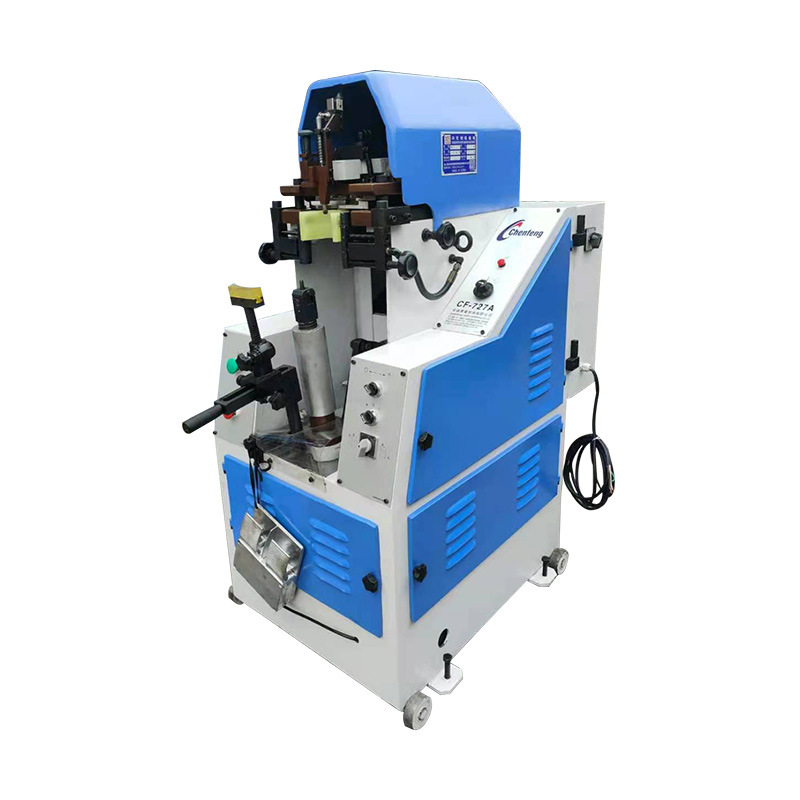 Dongguan Second-hand rear upper machine automatic heel knot machine shoe making machine