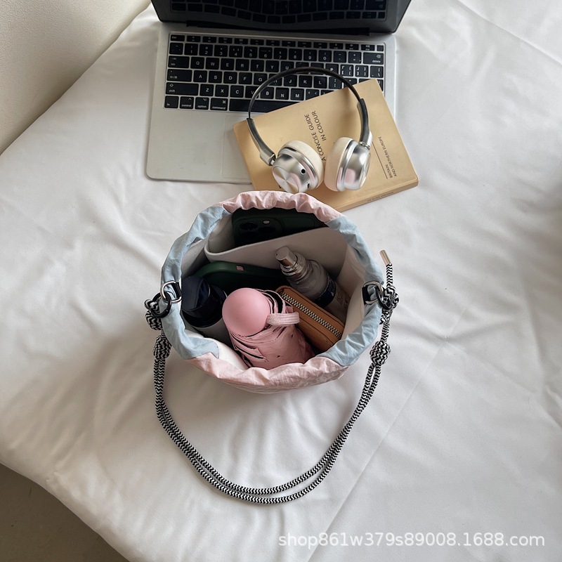 Mirrorless Camera Bag, Slr Storage Bag, Inner Bag, Drawstring Bag, Large Capacity Shoulder Photography Bag, Lens Crossbody Bag, Light