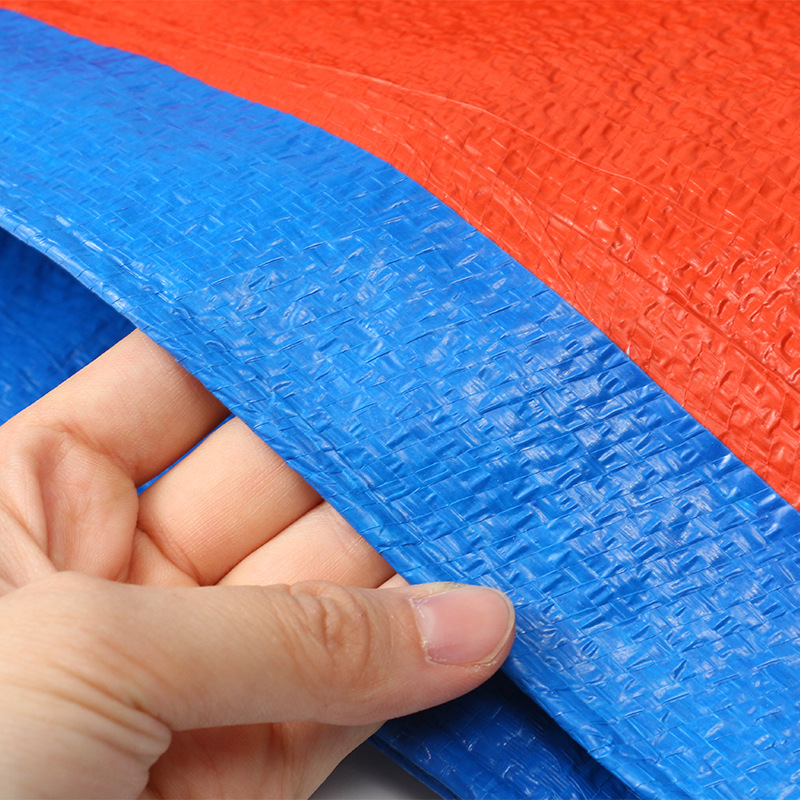 Outdoor Rainproof Tarpaulin Sun Protection Rainproof Cover Cloth Car Cargo Courtyard Rain Shelter Cloth Tarpaulin