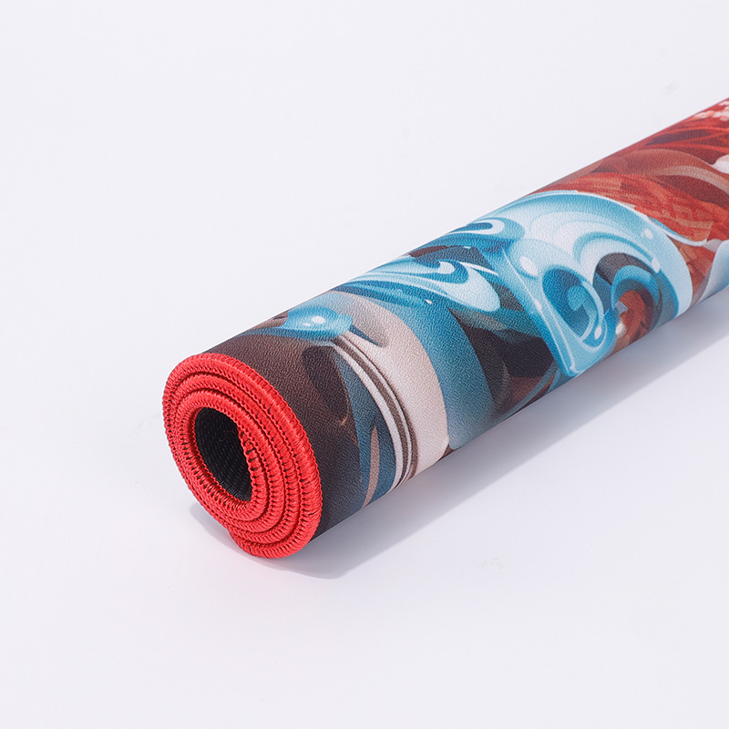 E-Sports Special Mouse Pad Fps Smooth Control Point Men's and Women's Gaming Mouse Pad Natural Rubber Thickeneded Anti-Slip Pad