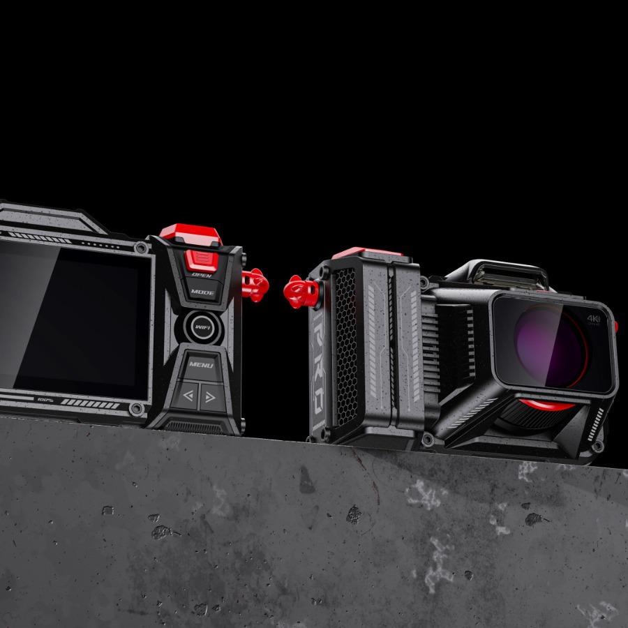 Cross-border wholesale micro SLR camera 4K HD digital camera electronic flash home 50x zoom