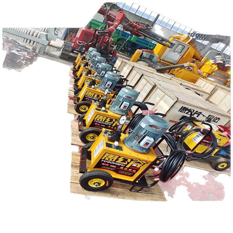 Yugong Ax Manufacturer Produces Mining Hydraulic Rock Fracturing Machine Lyy-40/25 Static Fracturing Equipment