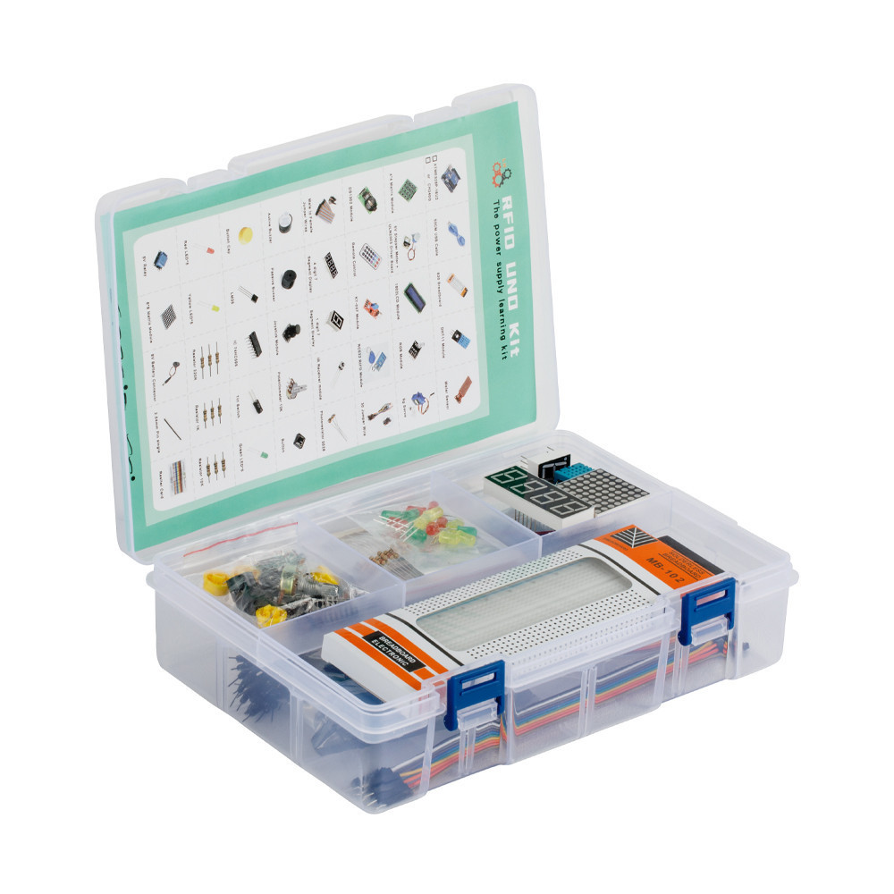 UNO R3 learning kit starter kit stepper motor learning kit RFID kit breadboard kit