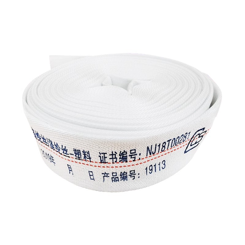 Marine Fire Hose Copper Connector Type 13 10-65-20/ 25m Ccs Certified 2/ 2.5inch Thickeneded Hose