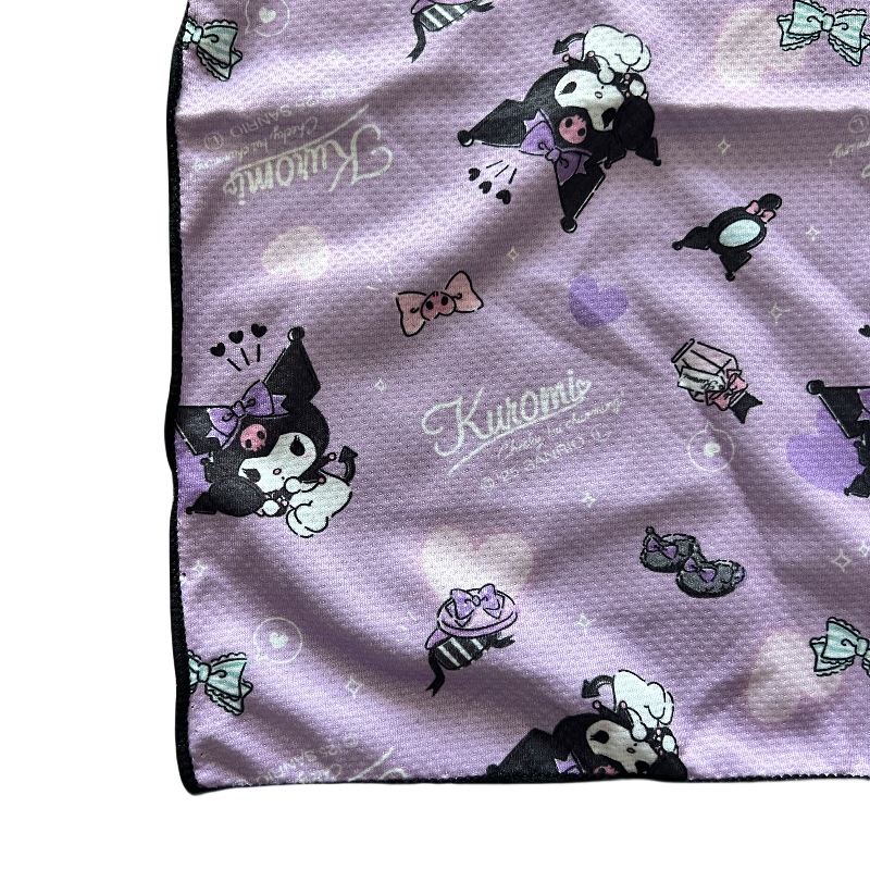 Manufacturer Custom Production of Digital Heat Transfer Cold-Sensing Quick-Drying Square Towel Sports Towel Advertising Towel Full Polyester Oem Export