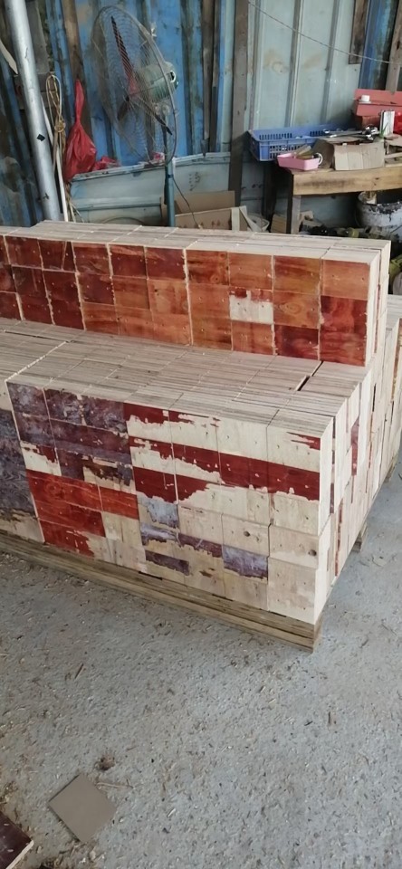 Plywood Pier factory direct plywood foot Pier plywood Pier pallet foot Pier multi-layer board foot Pier plywood Pier