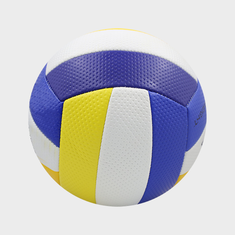 Volleyball No.4 No.5 Primary School Children's Senior High School Entrance Examination Special Soft Training PU Skin Machine Sewing Soft Beach Volleyball Wholesale