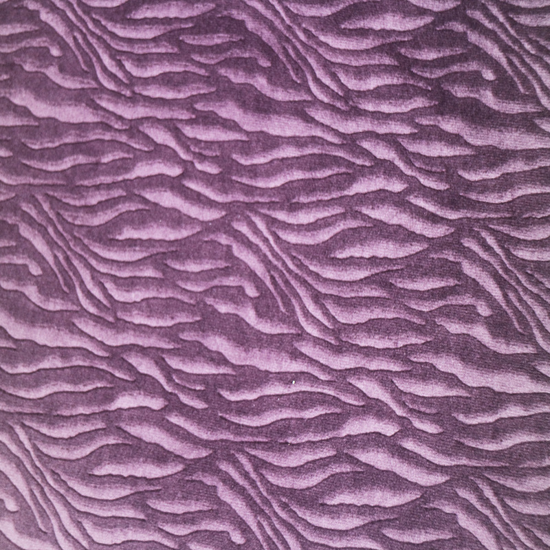 Garment Fabric Pleated Handbag Bag Pleated Fabric Small Zebra 9824 Leather Embossed Fabric Pleated