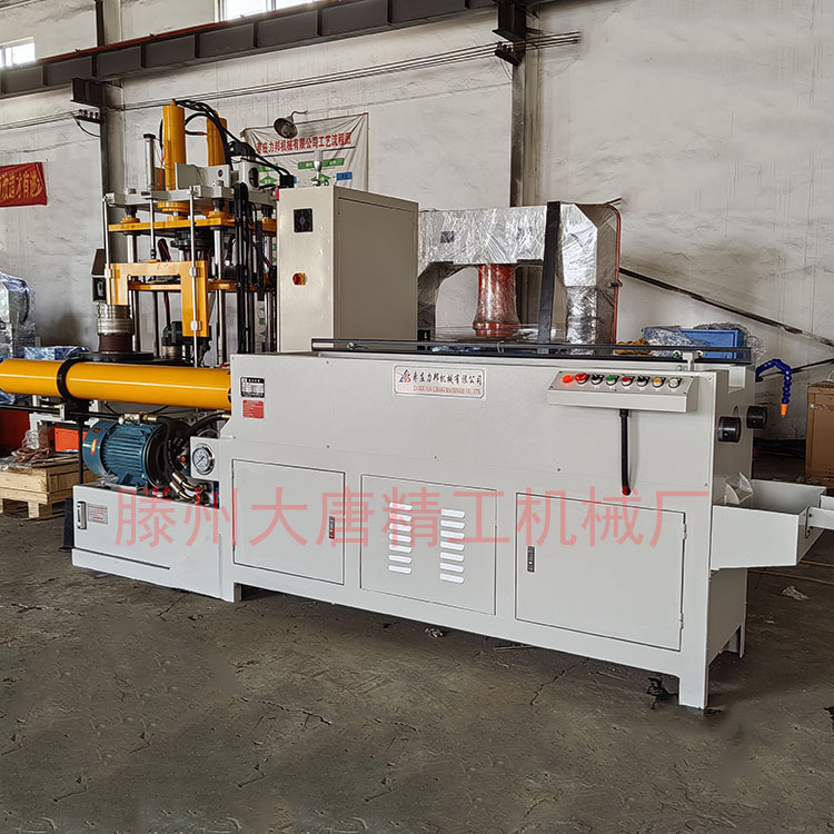 Supply Datang horizontal hydraulic Broaching machine gear spline flat key one-time forming Broaching machine 30 tons two-speed hydraulic press