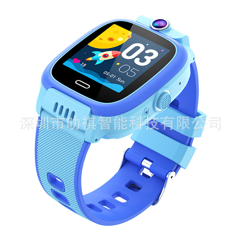 Кросс-бодерные Y36 смарт-детские телефонные часы 4G, видеозвонки, WiFi позиционирование, водонепроницаемые, 680MAH, многоязычные