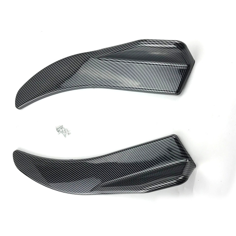 Car Corner Covers Wholesale, Car Modification Rear Corner Covers, Universal Rear Corner Decoration, Rear Lip Rear Spoiler Modification Parts